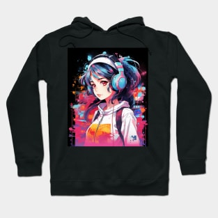 Kawaii Anime Girl Waifu Otaku - Japanese Aesthetic Hoodie